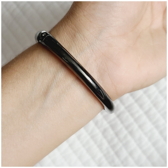 Black stone bracelet - Picture 2 of 3